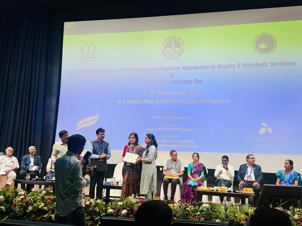 JSS Ayurveda College, Mysuru, News & Events 2025