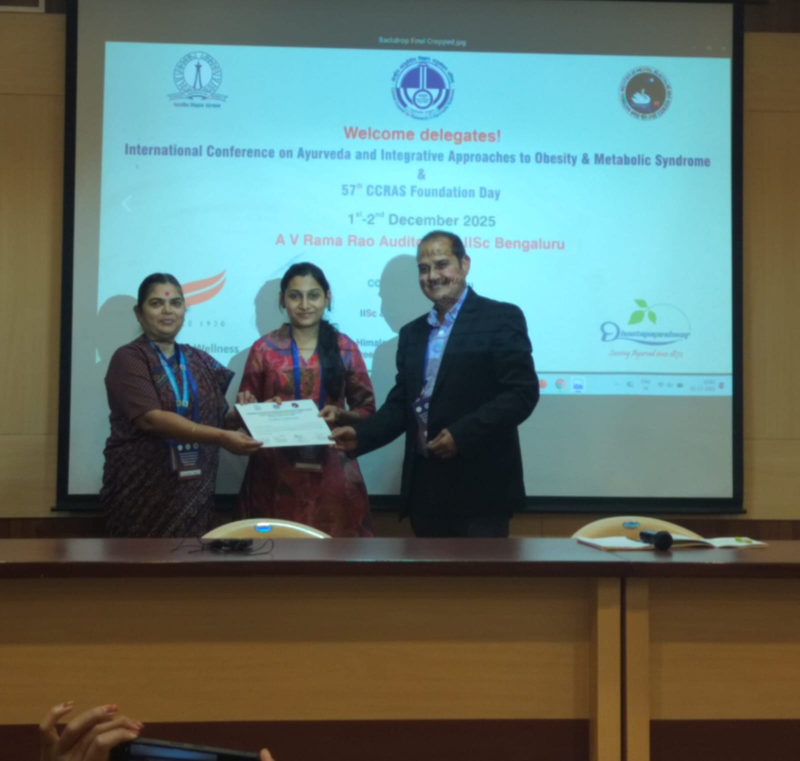 JSS Ayurveda College, Mysuru, News & Events 2025