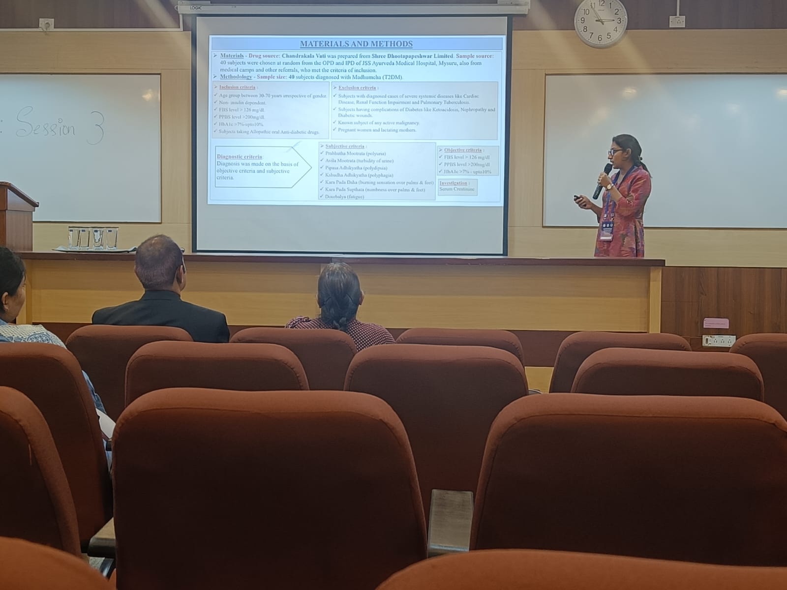 JSS Ayurveda College, Mysuru, Events 2025