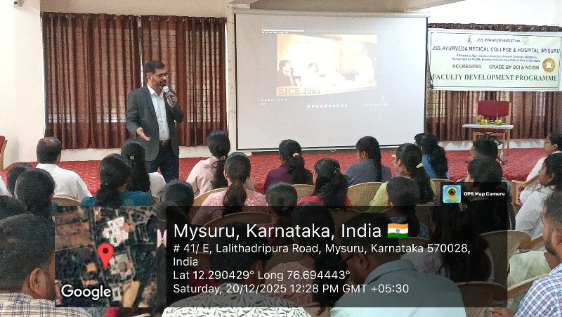 JSS Ayurveda College, Mysuru, News & Events 2025