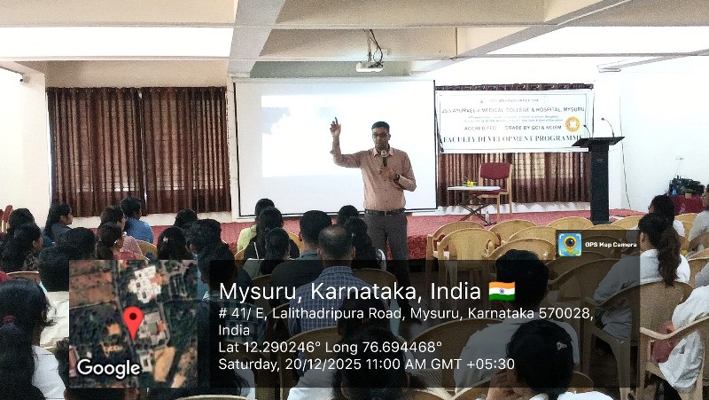 JSS Ayurveda College, Mysuru, Events 2025