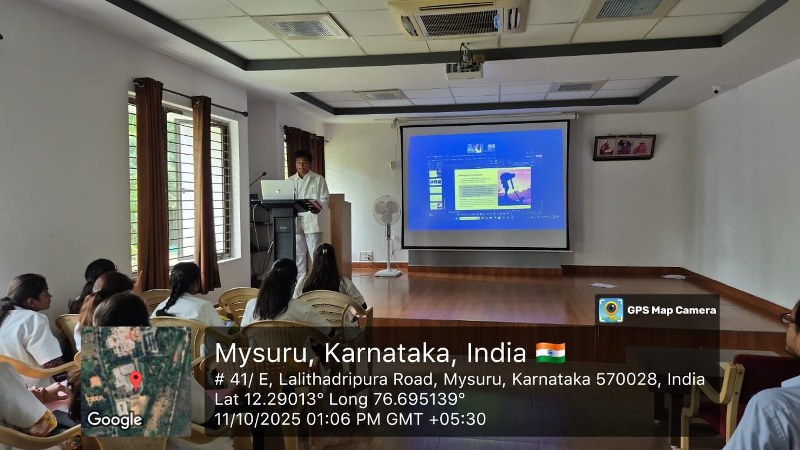 JSS Ayurveda College, Mysuru, Events 2025