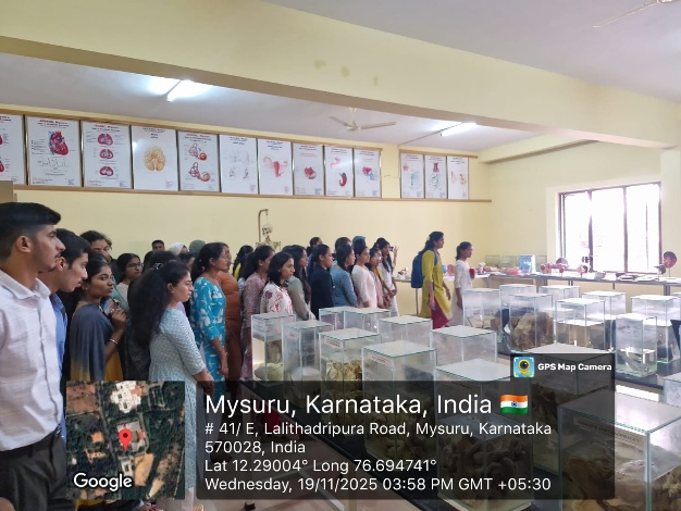 JSS Ayurveda College, Mysuru, Events 2025