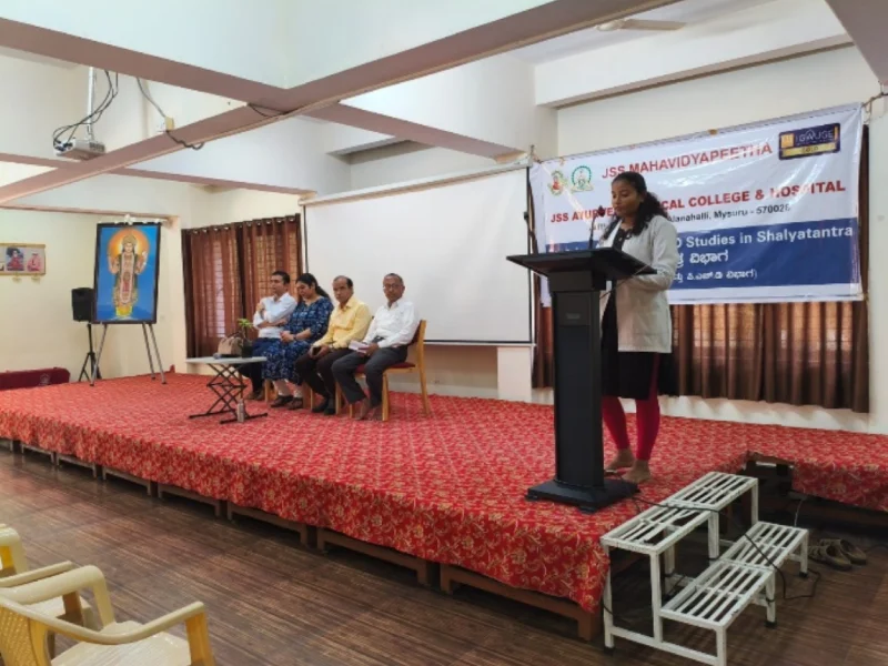 JSS Ayurveda College, Mysuru, Events 2025
