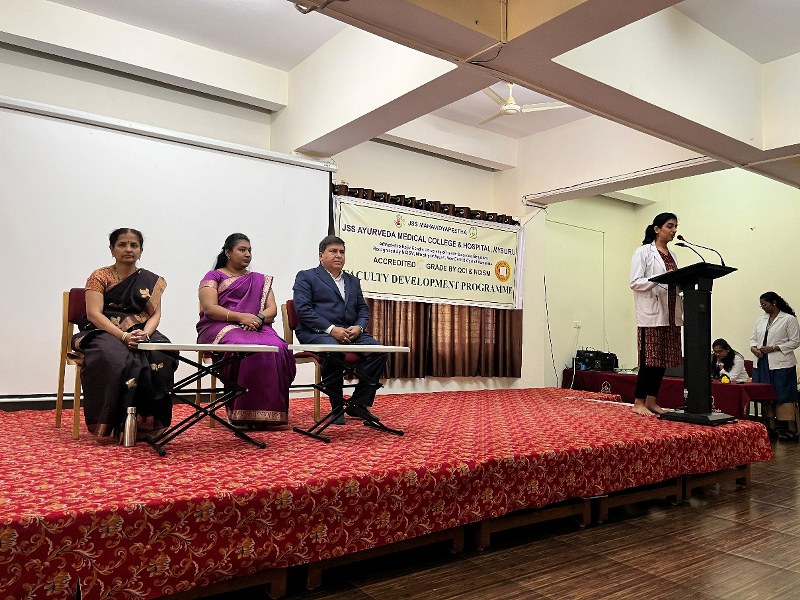 JSS Ayurveda College, Mysuru, News & Events 2025