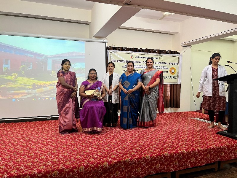 JSS Ayurveda College, Mysuru, Events 2025