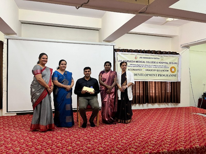 JSS Ayurveda College, Mysuru, Events 2025