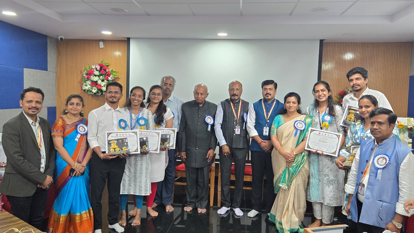 Dr. SAMPADA. I. KAJAGAR – BAGS BEST PRESENTATION AWARD