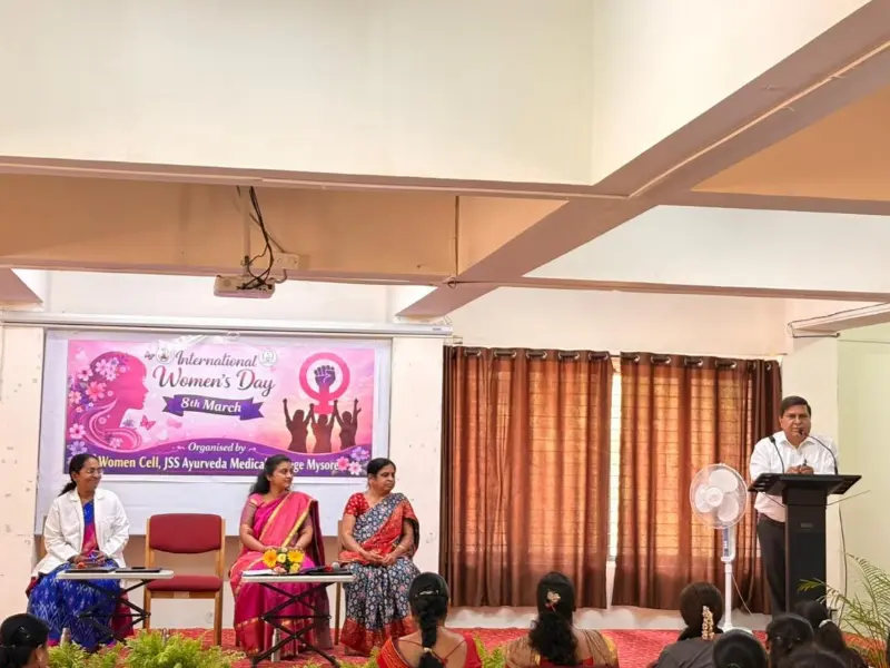 JSS Ayurveda College, Mysuru, Events 2025
