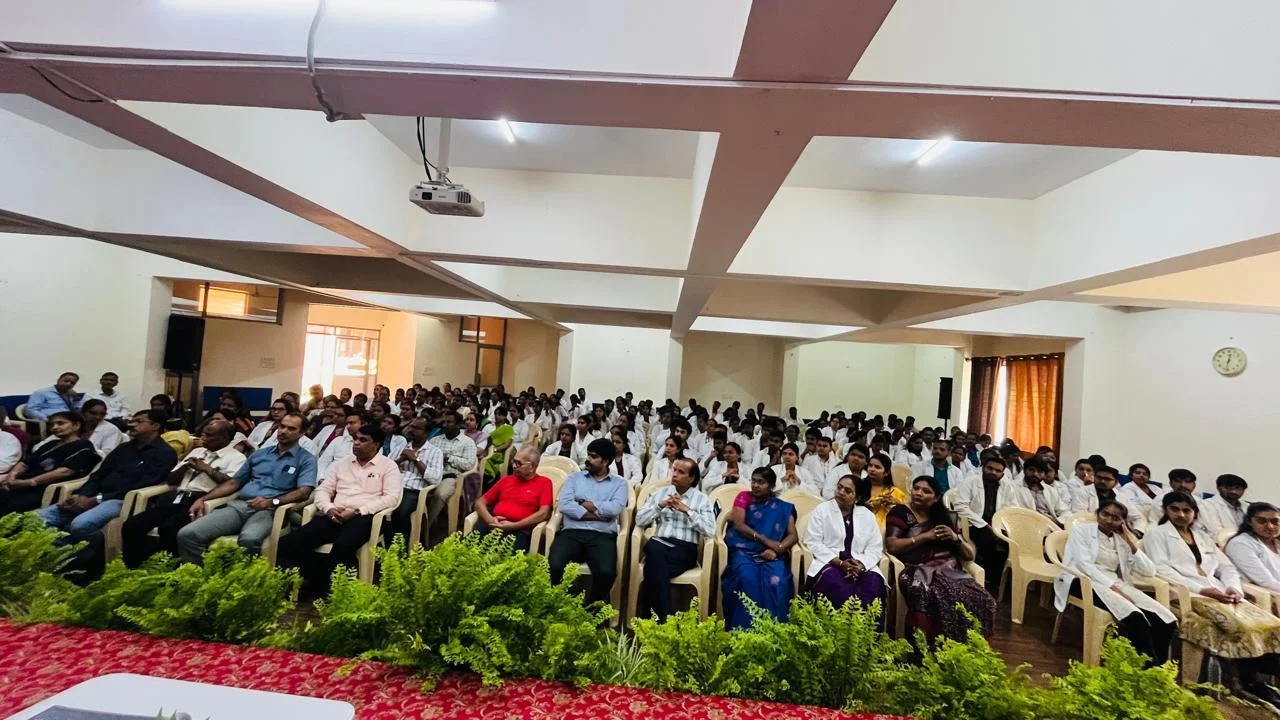 JSS Ayurveda College, doctors day celebration