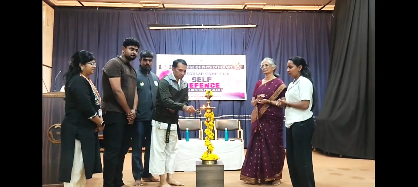 JSS Ayurveda College, Self-Defence Training Programme