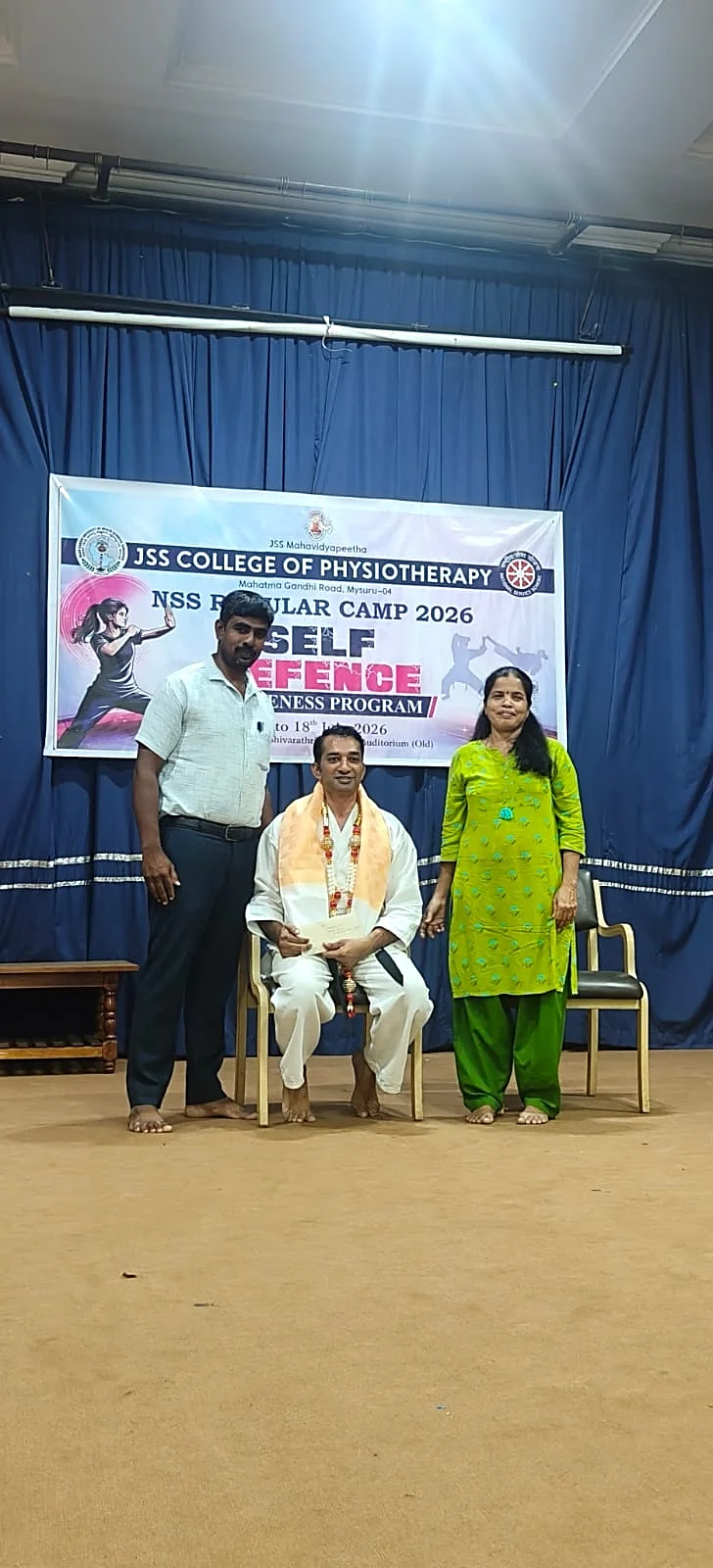 JSS Ayurveda College, Self-Defence Training Programme