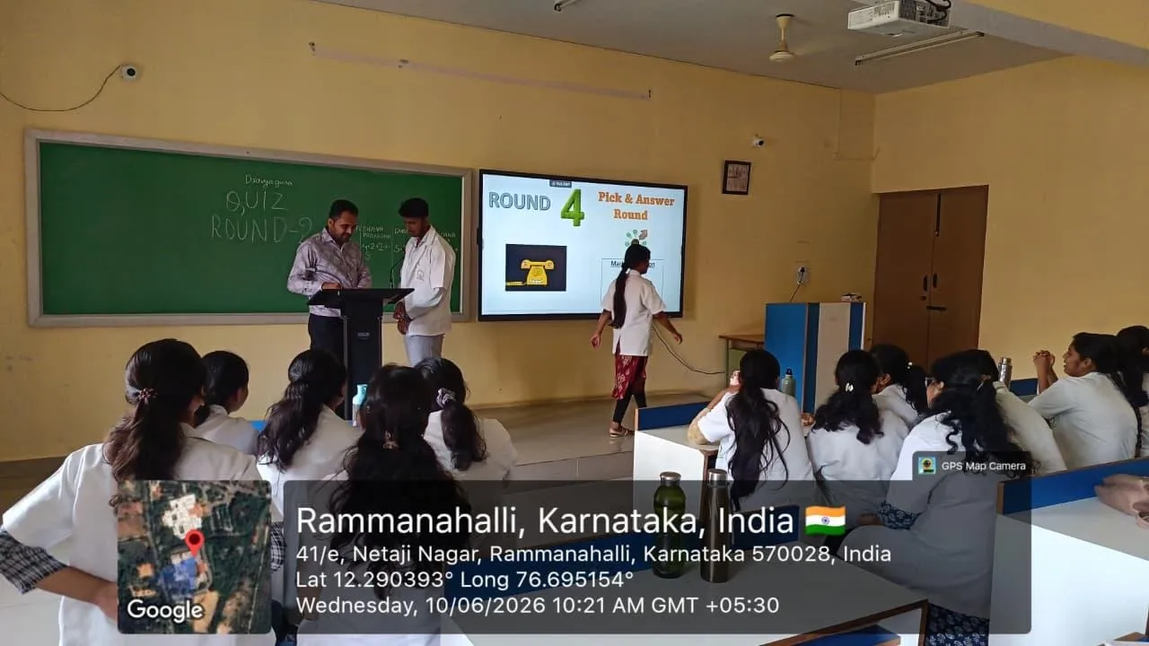 JSS Ayurveda College,  jssishayurvedacollege-dravyashodha-quiz-competition