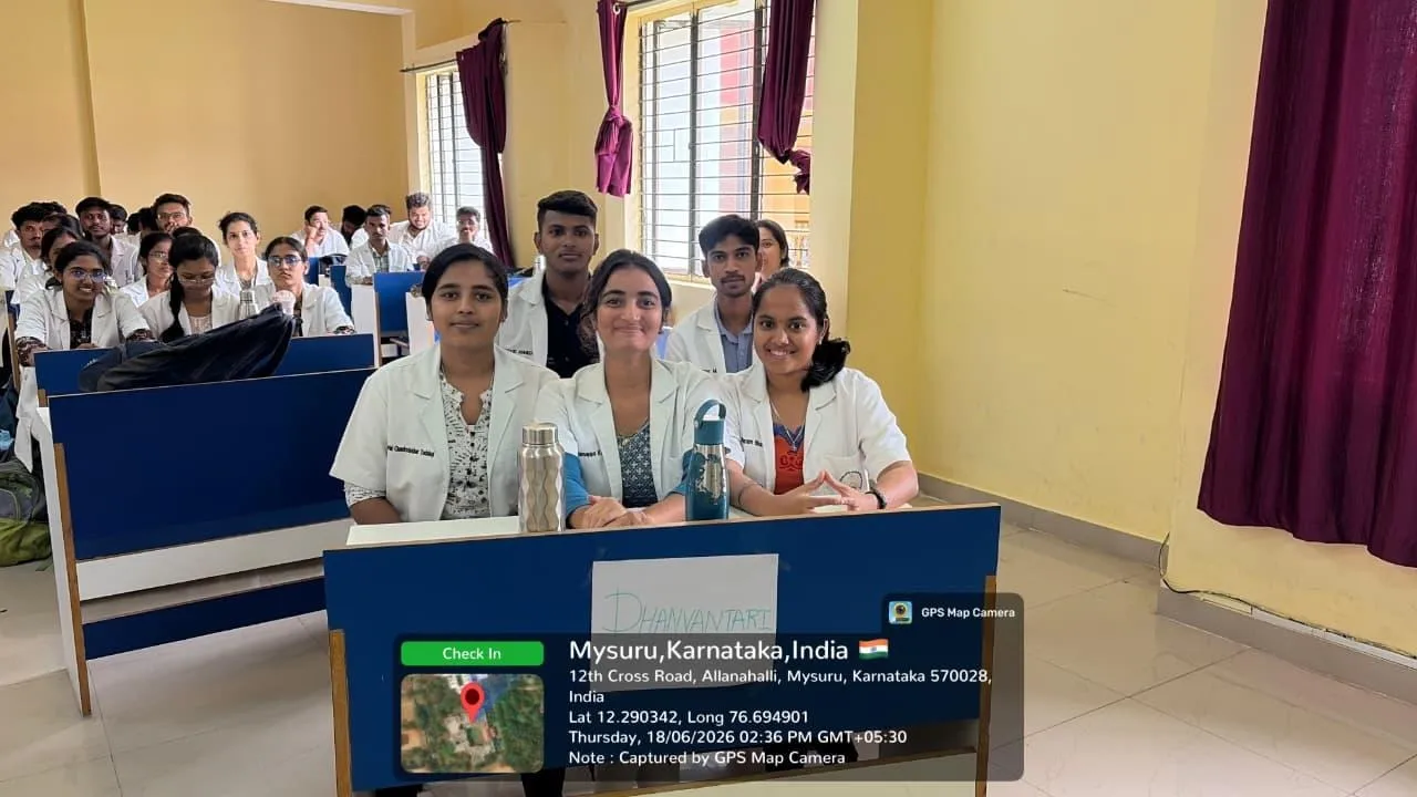JSS Ayurveda College, jssishayurvedacollege-dravyashodha-quiz-competition