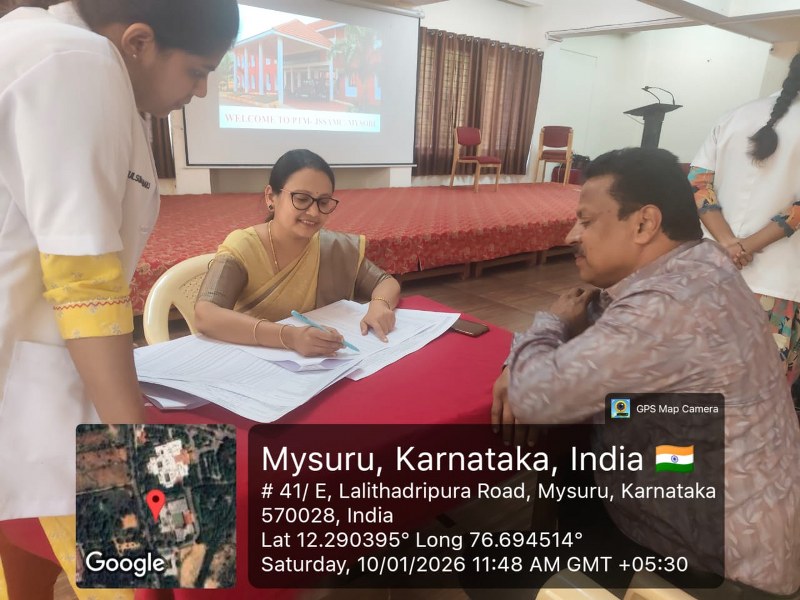 JSS Ayurveda College, Mysuru, Events 2025