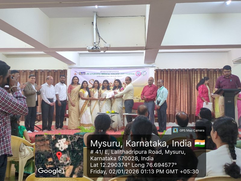 JSS Ayurveda College, Mysuru, Events 2026