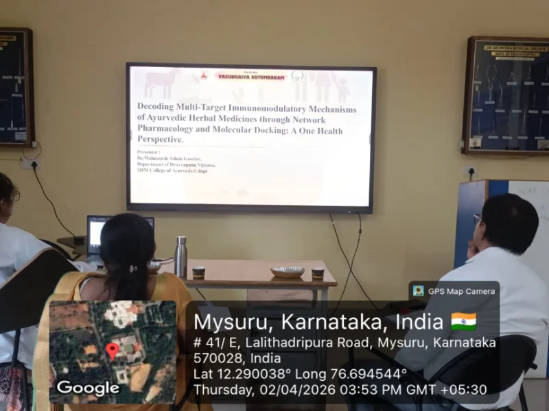 JSS Ayurveda College, world-health-day-2026