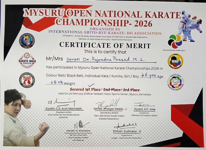 JSS Ayurveda College, Mysuru, Events 2025