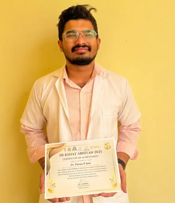 JSS Ayurveda College, Mysuru, News & Events 2025