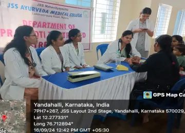 JSS Ayurveda-college, Mysuru, Events 2024