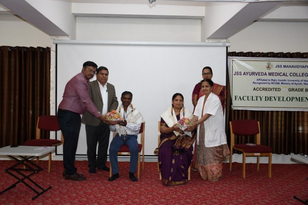 JSS Ayurveda College, Mysuru, Events 2025