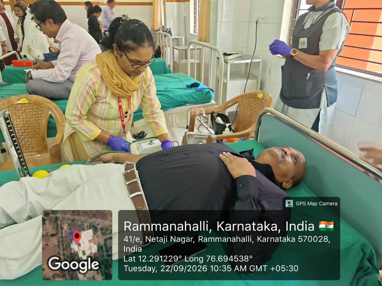 JSS Ayurveda Medical College, Voluntary Blood Donation Camp 2026