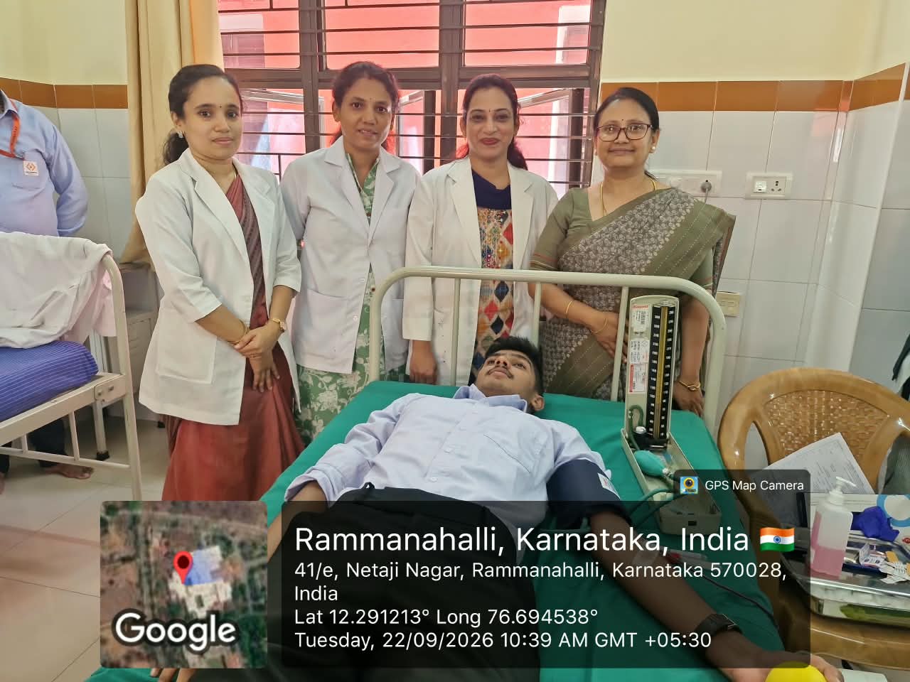 JSS Ayurveda Medical College, Voluntary Blood Donation Camp 2026
