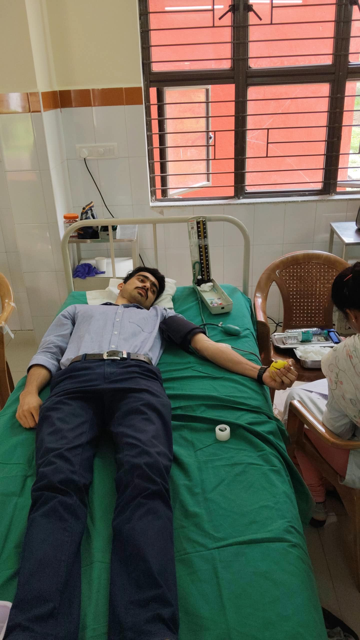 JSS Ayurveda Medical College, Voluntary Blood Donation Camp 2026