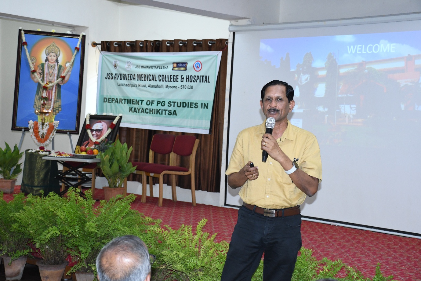 JSS Ayurveda Medical College, CHIRAYU 2026