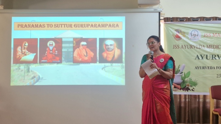 JSS Ayurveda Medical College, CHIRAYU 2026