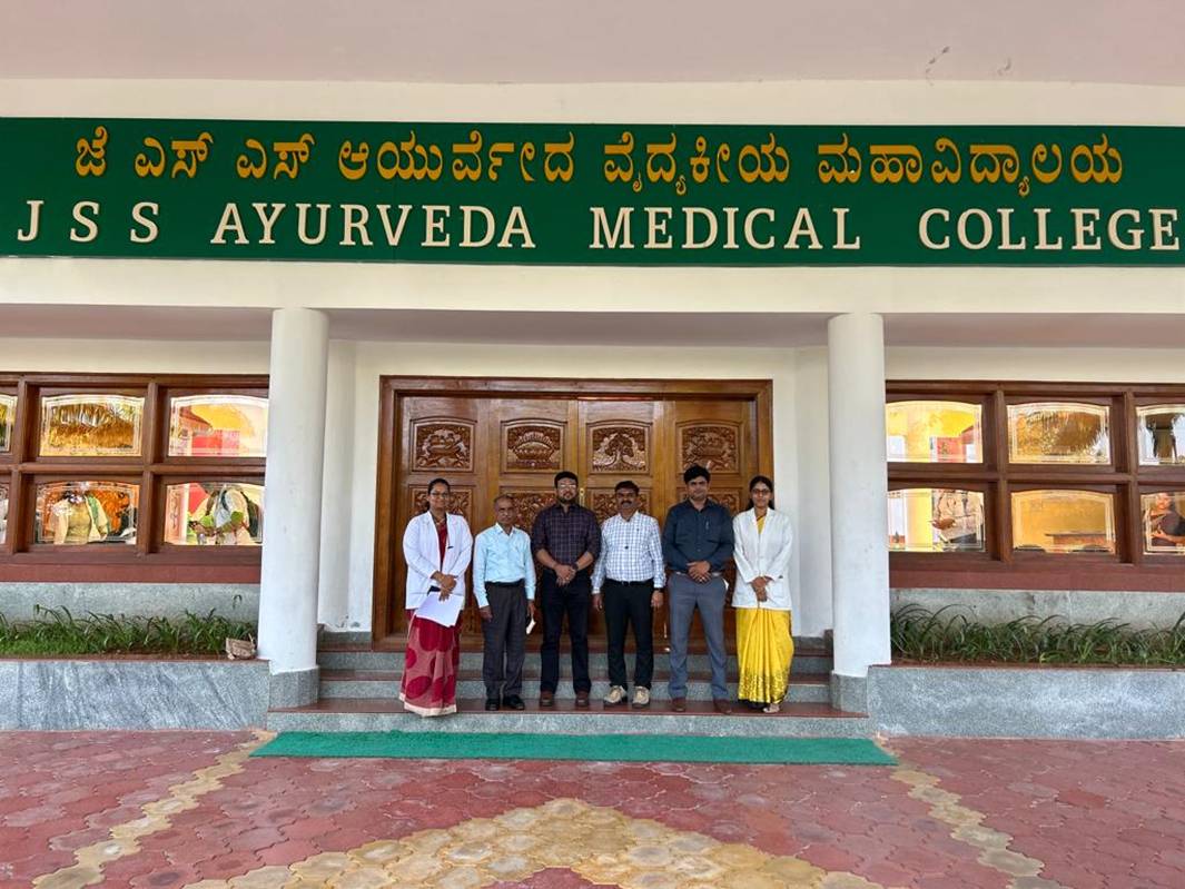 JSS Ayurveda College, Mysuru, 75th Indepandance Day August 2022