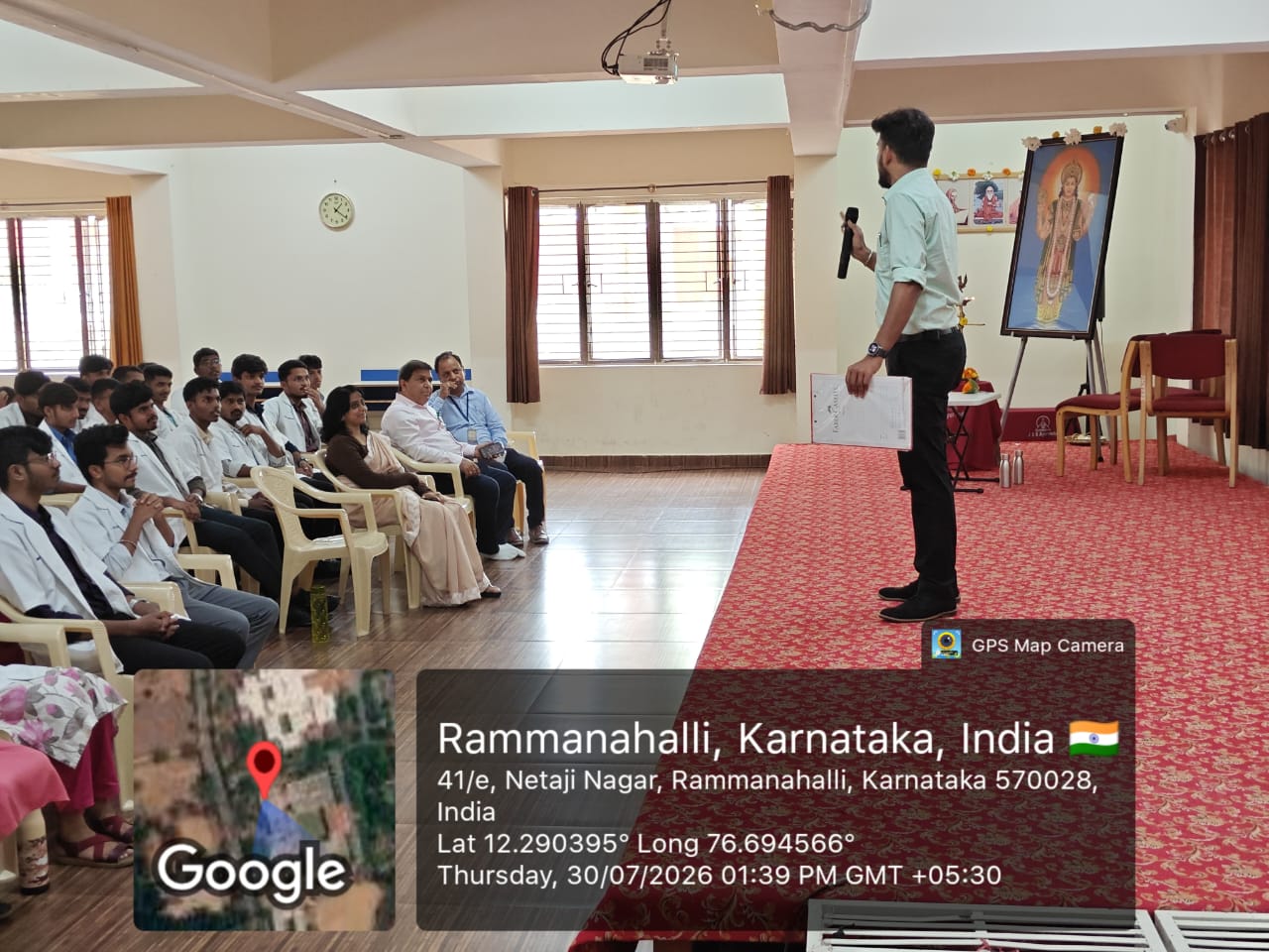 JSS Ayurveda College, Kalidasa Jayanti Celebration July 2026