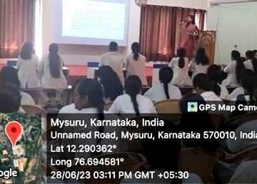 JSS Ayurveda-college, Mysuru, Events 2023