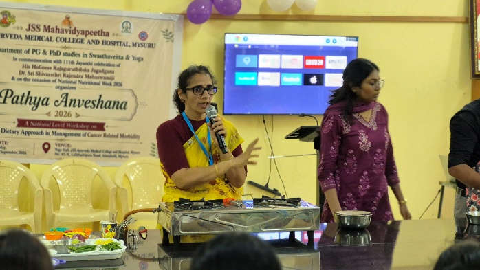 JSS Ayurveda Medical College, Pathya Anveshana 2026