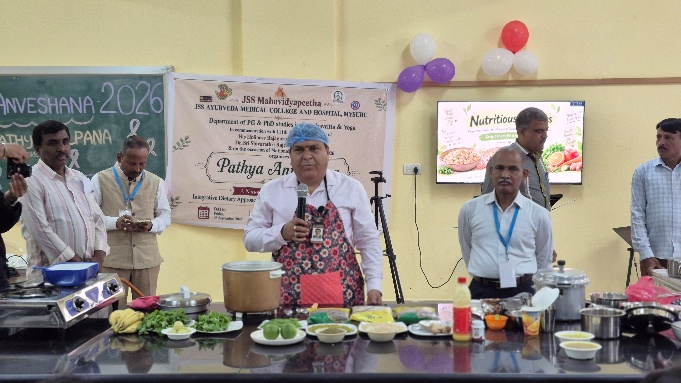 JSS Ayurveda Medical College, Pathya Anveshana 2026