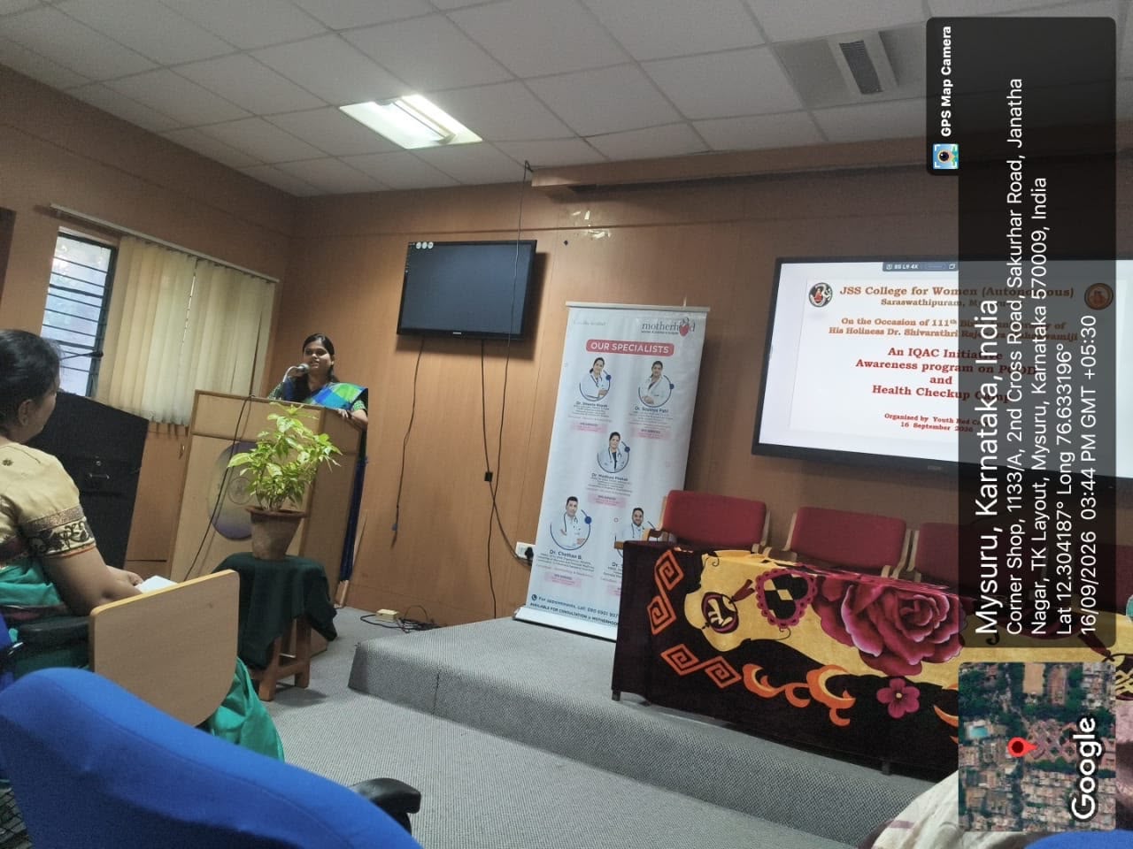 JSS Ayurveda Medical College, PCOD Medical Camp & Health Awareness Talk 2026