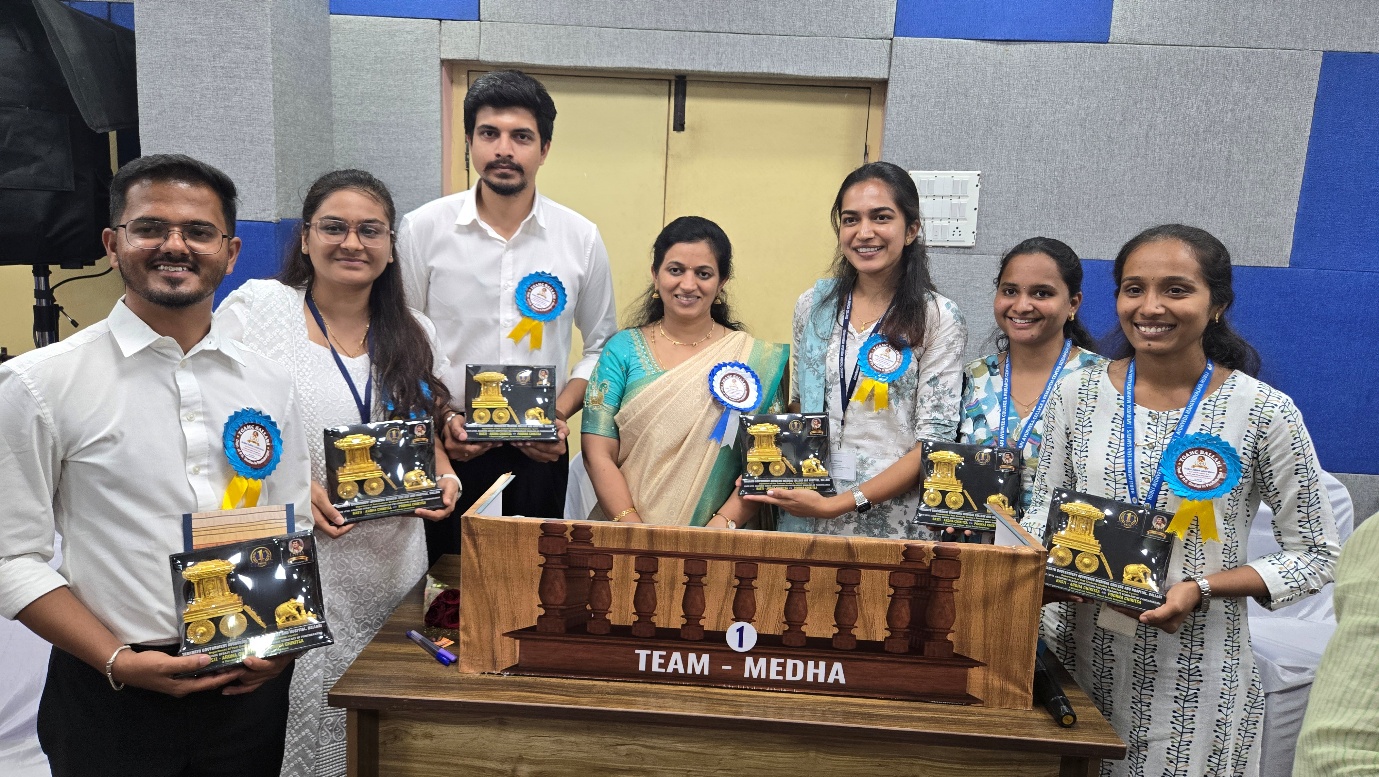 JSS Ayurveda College, Mysuru, Dr. Sampada I. Kajagar Best Presentation Award July 2026