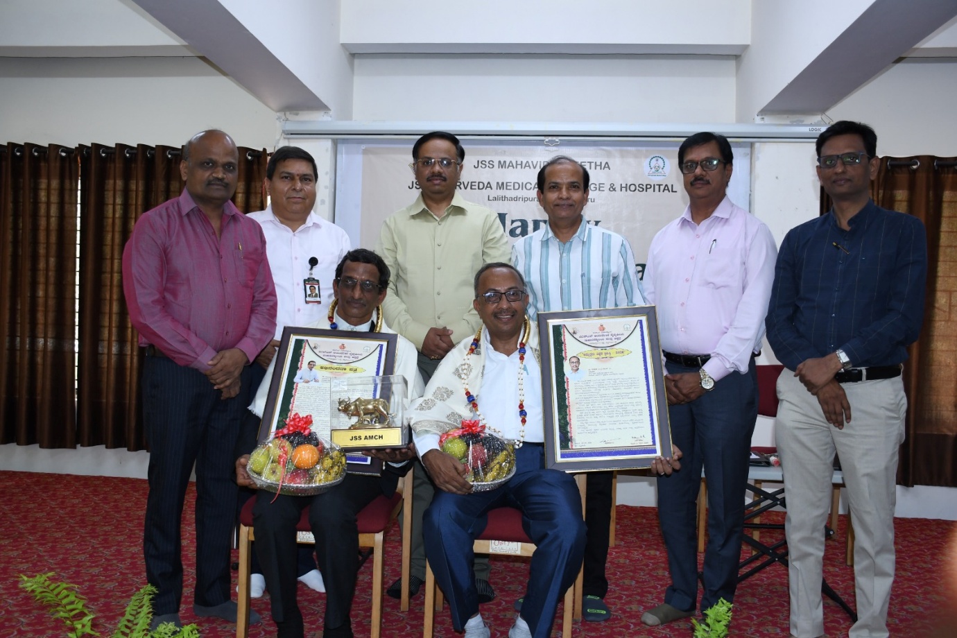 JSS Ayurveda Medical College, Teachers’ Day Celebration 2026