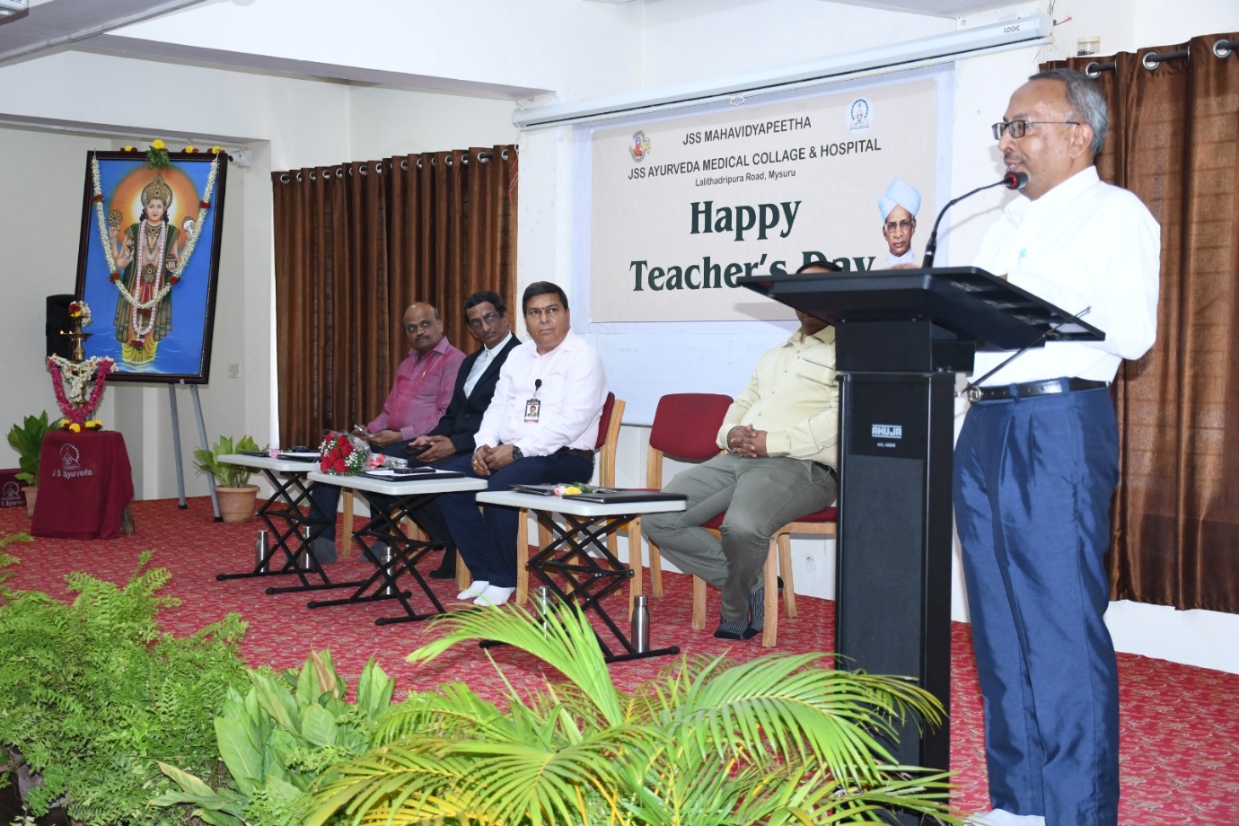 JSS Ayurveda Medical College, Teachers’ Day Celebration 2026