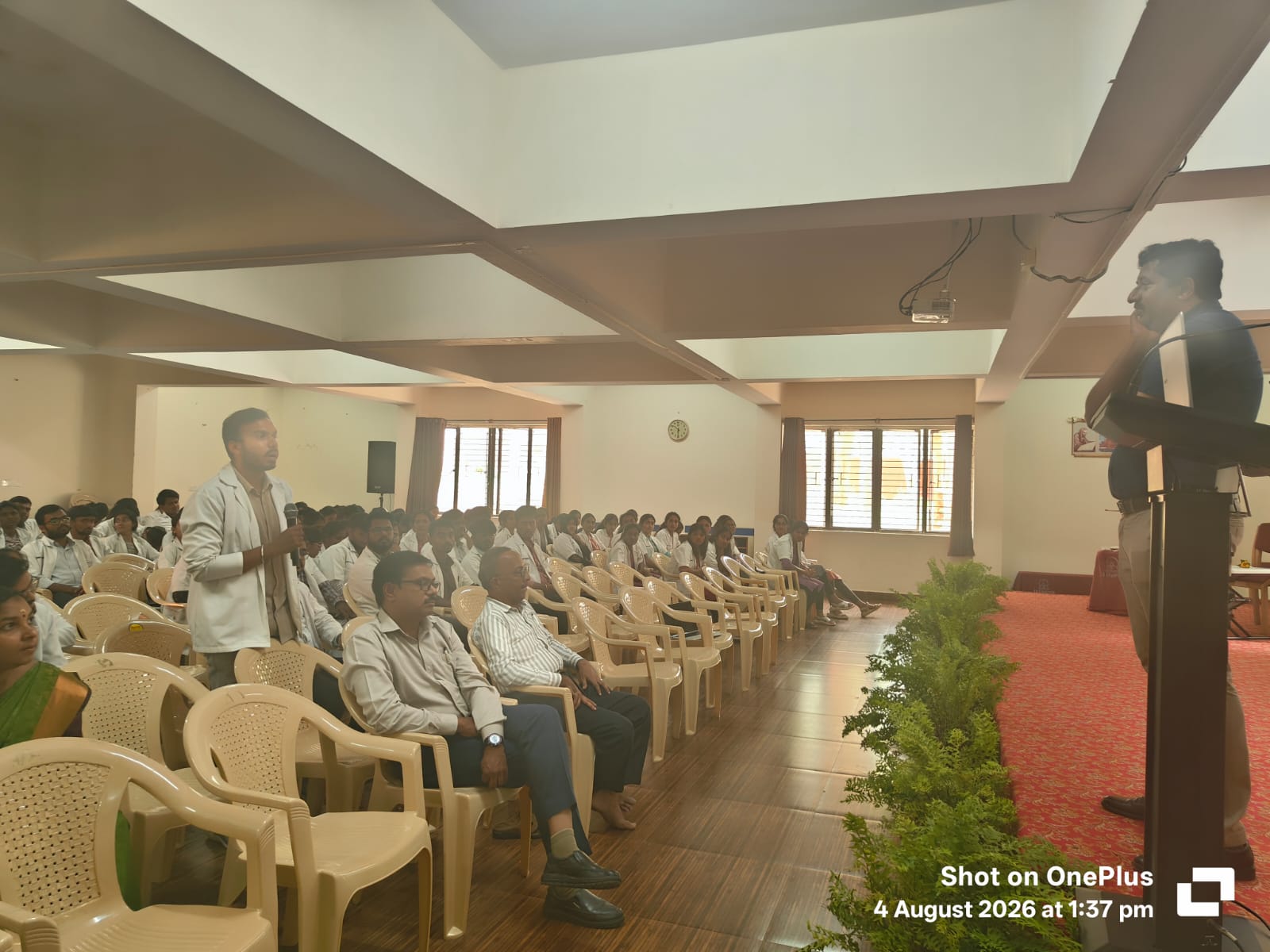 JSS Ayurveda College, World Hepatitis Day 2026