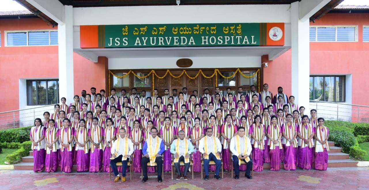 JSS Ayurveda College, Mysuru