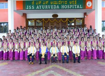 JSS Ayurveda-college, Mysuru