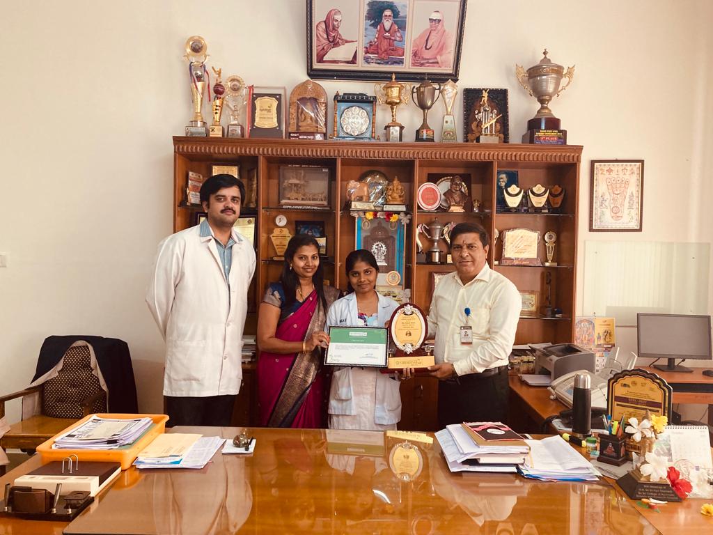 JSS AYURVEDA MEDICAL COLLEGE &HOSPITA, Doctors Day - 2022 - Mysuru Karnataka.
