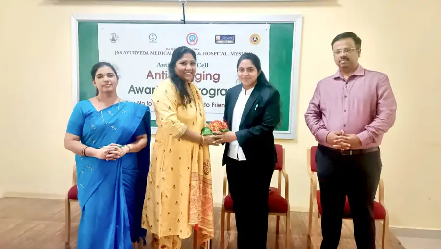 JSS Ayurveda College, Mysuru, News & Events 2025