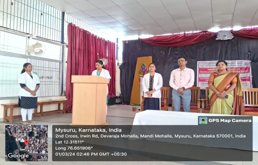 JSS Ayurveda College, Mysuru, News & Events 2024