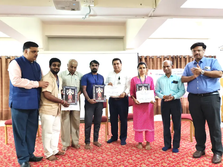 JSS Ayurveda College, Mysuru, News & Events 2025