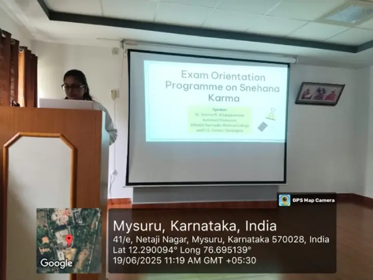 JSS Ayurveda College, Mysuru, News & Events 2025