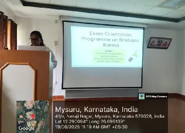 JSS Ayurveda-college, Mysuru, Events 2025