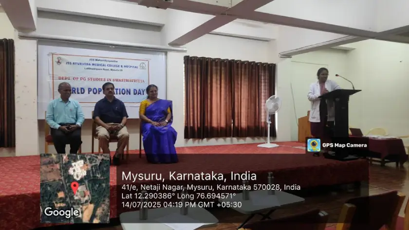 JSS Ayurveda College, Mysuru, News & Events 2025