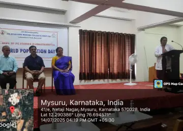 JSS Ayurveda-college, Mysuru, Events 2025